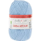 Schoeller + Stahl Zimba Medium 90139-33 Light Blue Pletilna preja