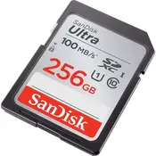SanDisk SDXC 256GB Ultra 150MB/s Class 10 UHS-I