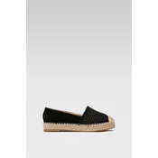 Espadrile Jenny Fairy WSS013-01 Črna