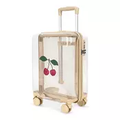Konges Slojd kovček TRANSPARENT TRAVEL SUITCASE