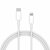 Kaku KSC-302 kabel USB-C/Lightning, belo