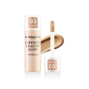 Dermacol Infinity Healthy Glow tekuci puder SPF 10 nijansa 03 Sand 20 g
