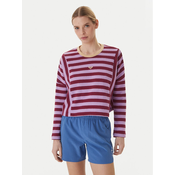 Roxy Bluza Daylight Dancer ERJKT04403 Vijolična Relaxed Fit