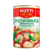 Pizza omaka z začimbami Mutti
