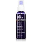 Milk Shake Silver Shine Toning Spray tonirano pršilo za blond in sive lase 100 ml