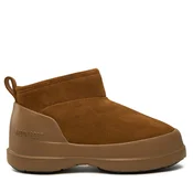 Sneakers Moon Boot Luna Low Boot Suede Cognac EUR 39