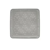 Kela Podloga za prhanje Kela KL-22368 Podloga za prhanje KRETA PVC siva 55x55cm