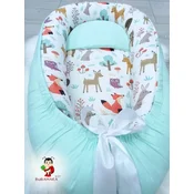 Bubamara037 Gnezdo za bebe Šumska družina, Menta