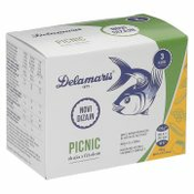 SKUŠA S FIŽOLOM PICNIC, DELAMARIS, 3X125G