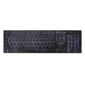 Tipkovnica SBOX - K22, LED, crna