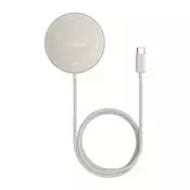 Baseus Simple Mini4 magnetski bežični punjač 15W, zlatna P10273300G21-00