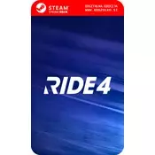Ride 4 - Steam koda brez škatlice (WINDOWS PC | STEAM DECK)