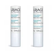Uriage Thermal Water and Hydration Lip Stick Moisturizing 2x4g