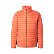 COLUMBIA Športna jakna Powder Pass oranžna/črna