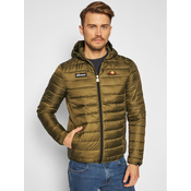 Ellesse Pernate jakne Lombardy SHS01115 Zelena Regular Fit