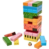 Drvena igra za ravnotežu Kikkerland Kidoki - Stack-A-Bug