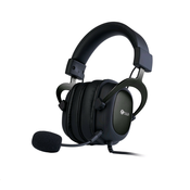 C-Tech gaming slušalke z mikrofonom Archon V2 (GHS-23B), za profesionalno igranje, PC/PS/XBOX/ANDROID, črne