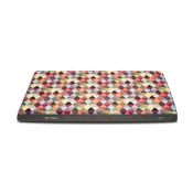 Prevleke za pasje postelje RollnRest - 90x60x6cm - Elara - pisan vzorec