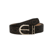 Dark brown womens patterned belt Calvin Klein - Women