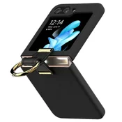 Mercury OVITEK OVITEK ZA ZLAT MERKURY RING ZA SAMSUNG Z FLIP 6 F741 ČRN, (21970879)