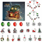 Mormark Set zapestnic za božični adventni koledar | ADVENTBRACE