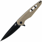 Schrade Kinetic Linerlock Tan