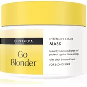 John Frieda Go Blonder Intensive Repair Mask intenzivna regeneracijska maska za blond lase 250 ml