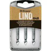 Brause 300848B Komplet pik za lino 3 kos
