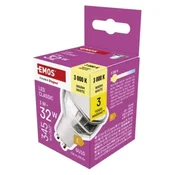 LED žarnica Classic MR16/GU10/3 W (32 W)/345 lm/Toplo bel