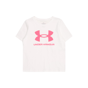 Under Armour UA Big Logo SS Majica otroška Bela