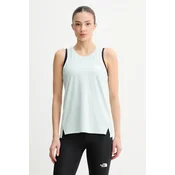 THE NORTH FACE Športni top FLEX  pastelno modra / bela