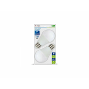 V-TAC E27 LED žarnica 9W (806Lm), 3-stopenjska zatemnitev, A60, dnevno bela PAKET 2KOM 4000K