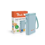 PEACH PE110 - tiskalnik samolepilnih nalepk, akumulatorski, modri