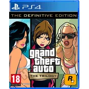 Grand Theft Auto: The Trilogy – The Definitive Edition