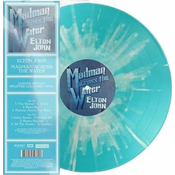 Elton John - Madman Across The Water (Light Blue Splatter Coloured) (LP)