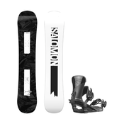Salomon CRAFT + TRIGGER, snowboard, crna L47391300