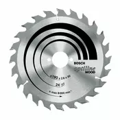 Bosch List kružne testere Optiline Wood 2608640618, 200 x 30 x 2,8 mm, 24