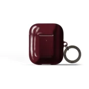 Obal pro Apple AirPods 1 - Burgundy red