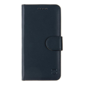 Tactical preklopna torbica Fancy Diary gladka Xiaomi Redmi Note 13 5G - moder