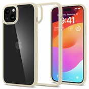Spigen Ultra Hybrid, sand beige - iPhone 15 (ACS06800)