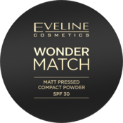 EVELINE - WONDER MATCH MATT PRESSED COMPACT POWDER SPF 30