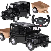 Rastar automobil na daljinsko upravljanje Land Rover Defender 1:14 s daljinskim upravljačem i svjetlima RC0712