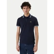 Lacoste Polo majica PH9875 Mornarsko modra Classic Fit
