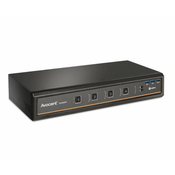 Vertiv AvocentSV Universal DP/H KVM Switch 4-Port Dual Display