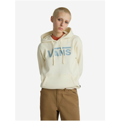 Womens cream sweatshirt VANS Classic V - Women