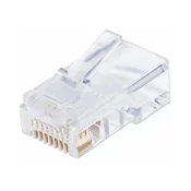 Intellinet 790512 spojnik za žice RJ45 Prozirno