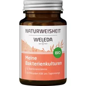 Bio prehransko dopolnilo z bakterijskimi kulturami - Bio Naturweisheit Meine Bakterienkulturen