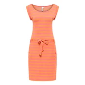 Ragwear Obleka svetlo oranžna