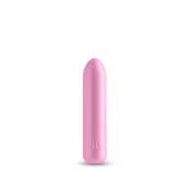 Seduction Roxy Metallic Pink – vibro kapsula, 9 cm