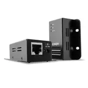 Lindy LINDY USB 2.0 Cat.5 podaljševalnik z napajanjem